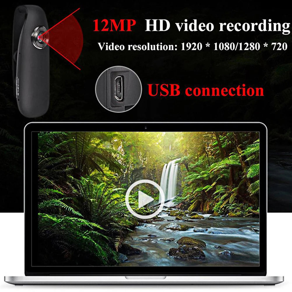 Mini High Speed Portable Camera Video Audio Recording