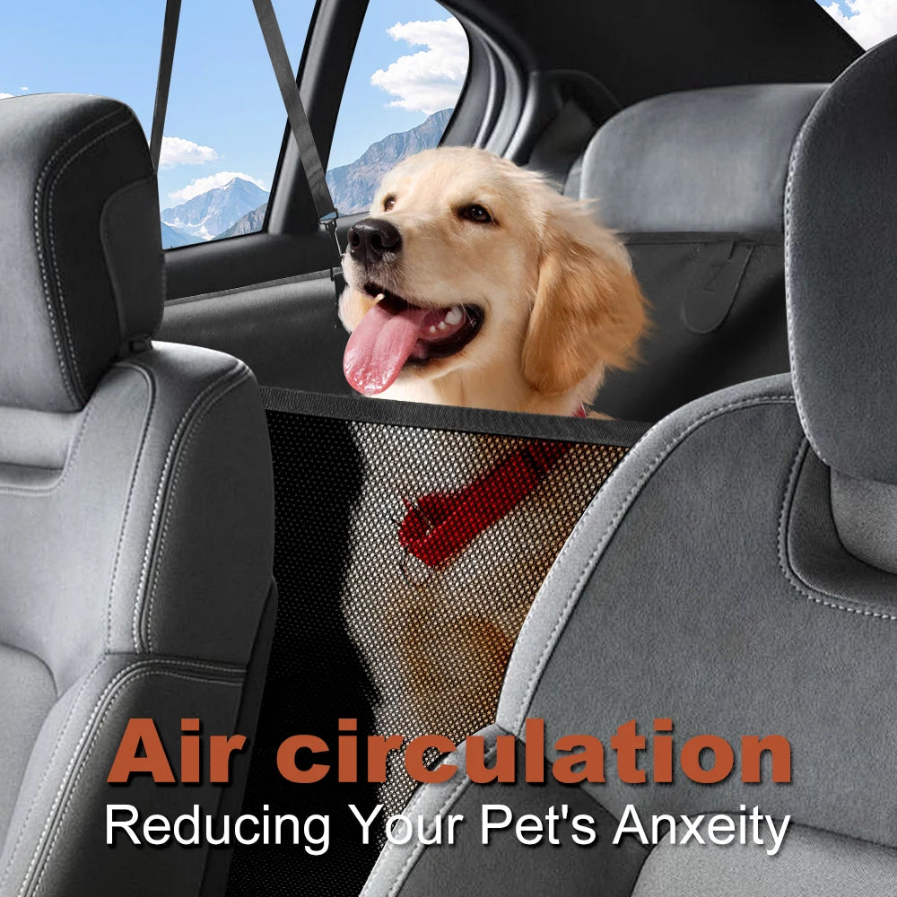 Dog Back Seat Waterproof Extender