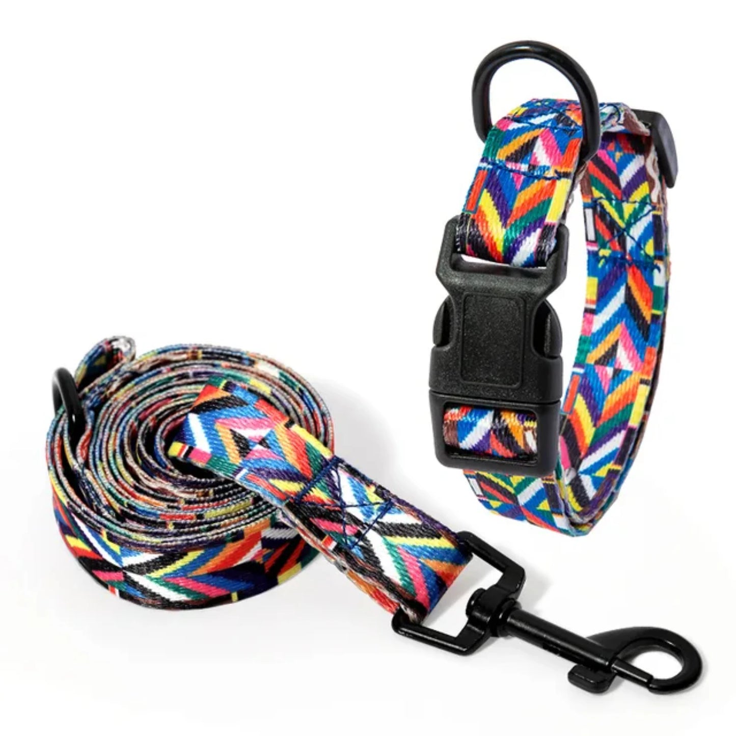 Dog Walker Collar and Leash Set