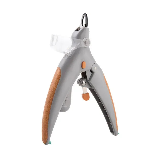 LED Light Nail Trimmer Grooming Tools for Pets