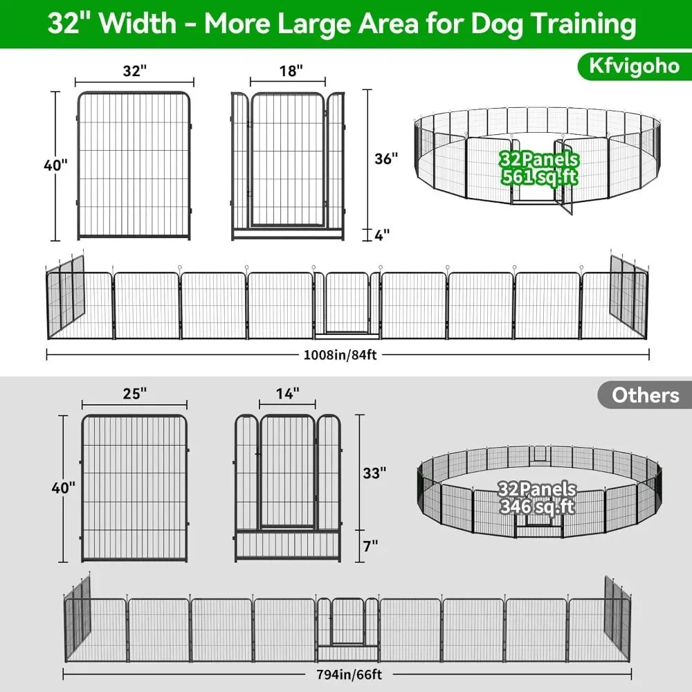Portable RV Campground with Gates