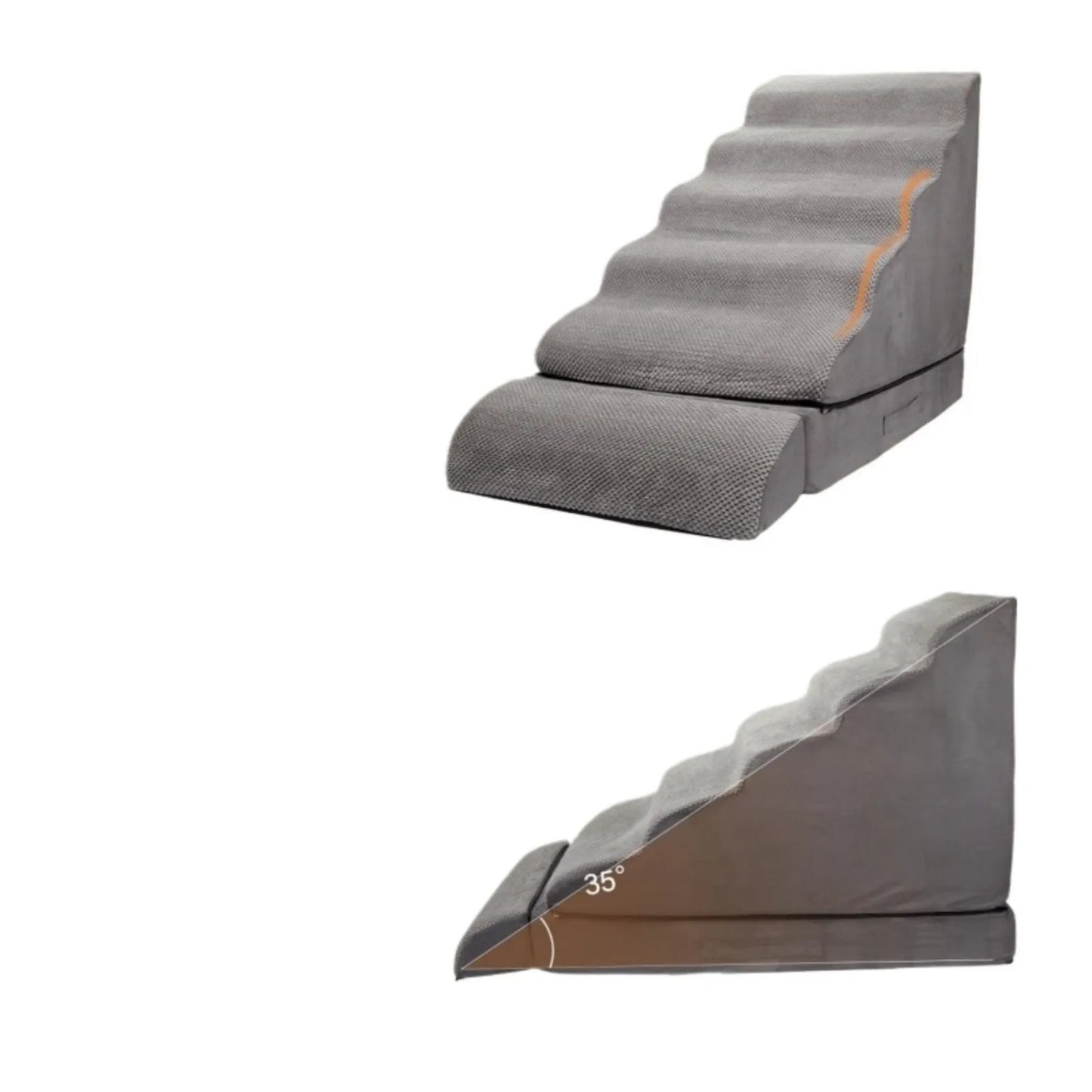 Dog Stairs for High Beds, Extra Wide 6