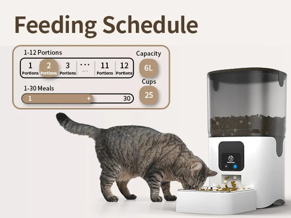 WiFi Pet Feeder with APP Control