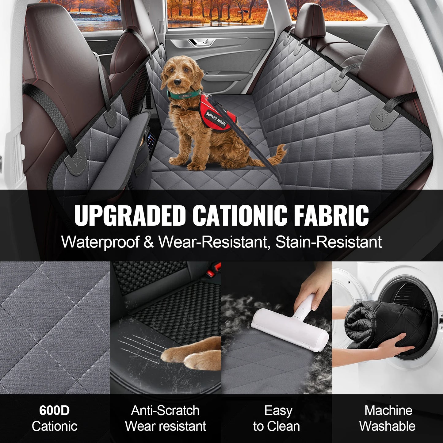 Back Seat Extender for Dogs