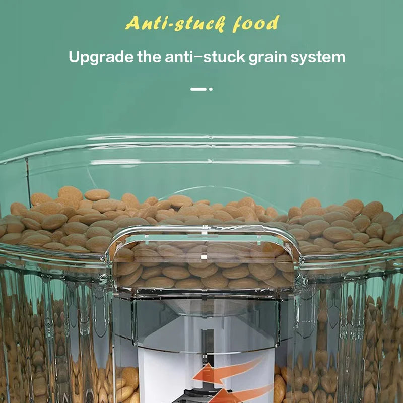 Cat Automatic Feeder with Remote