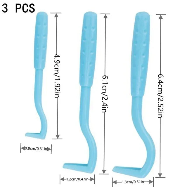 Tick, Mite, Flea and Louse Tool Extractors for Grooming