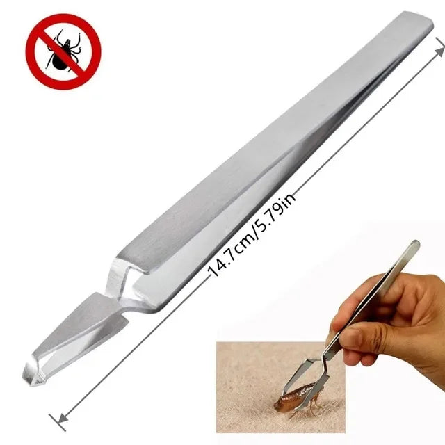 Tick, Mite, Flea and Louse Tool Extractors for Grooming