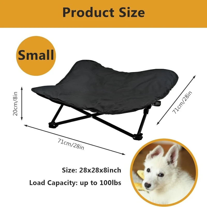 Portable Traveling Raised Pet Cot