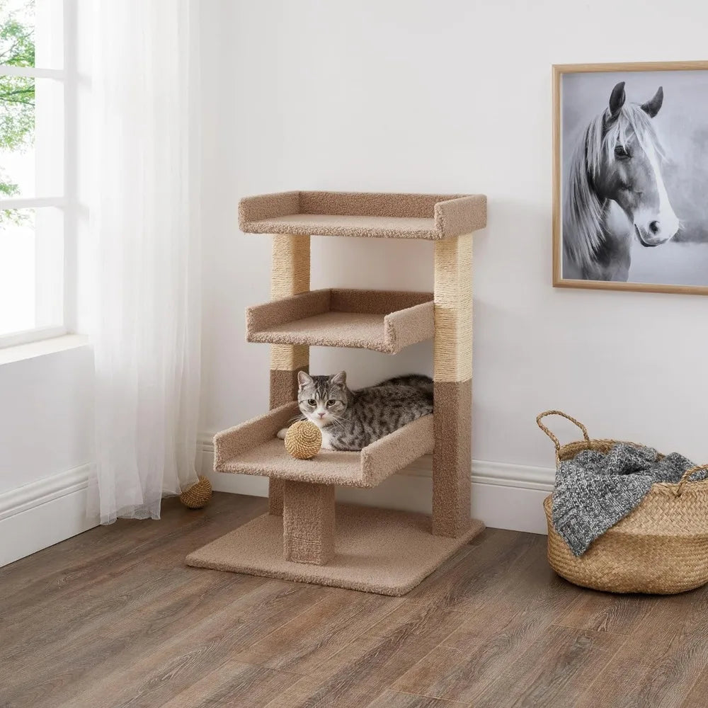 Multi - Level Tree for Large Cats