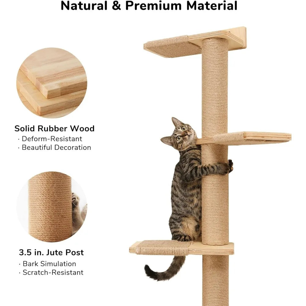 Cat Tree Floor to Ceiling
