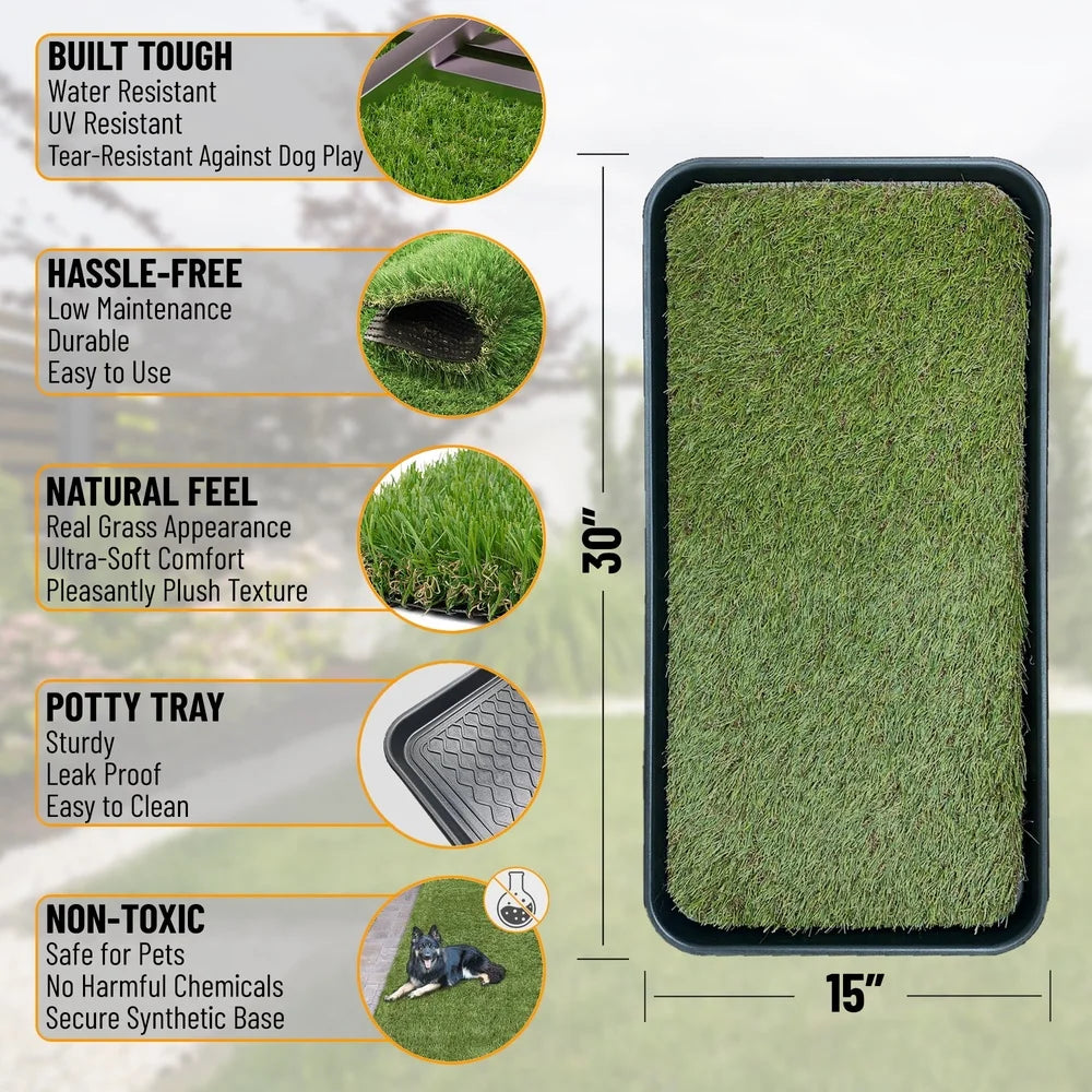 Reusable Grass Pad Potty Mat