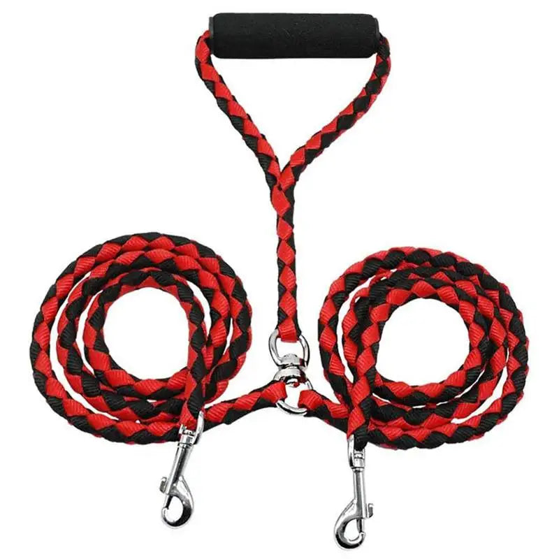 2 Way Couplers Dog Training Leash