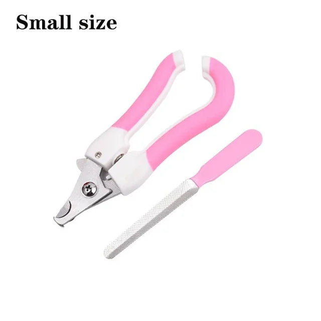 LED Light Nail Trimmer Grooming Tools for Pets
