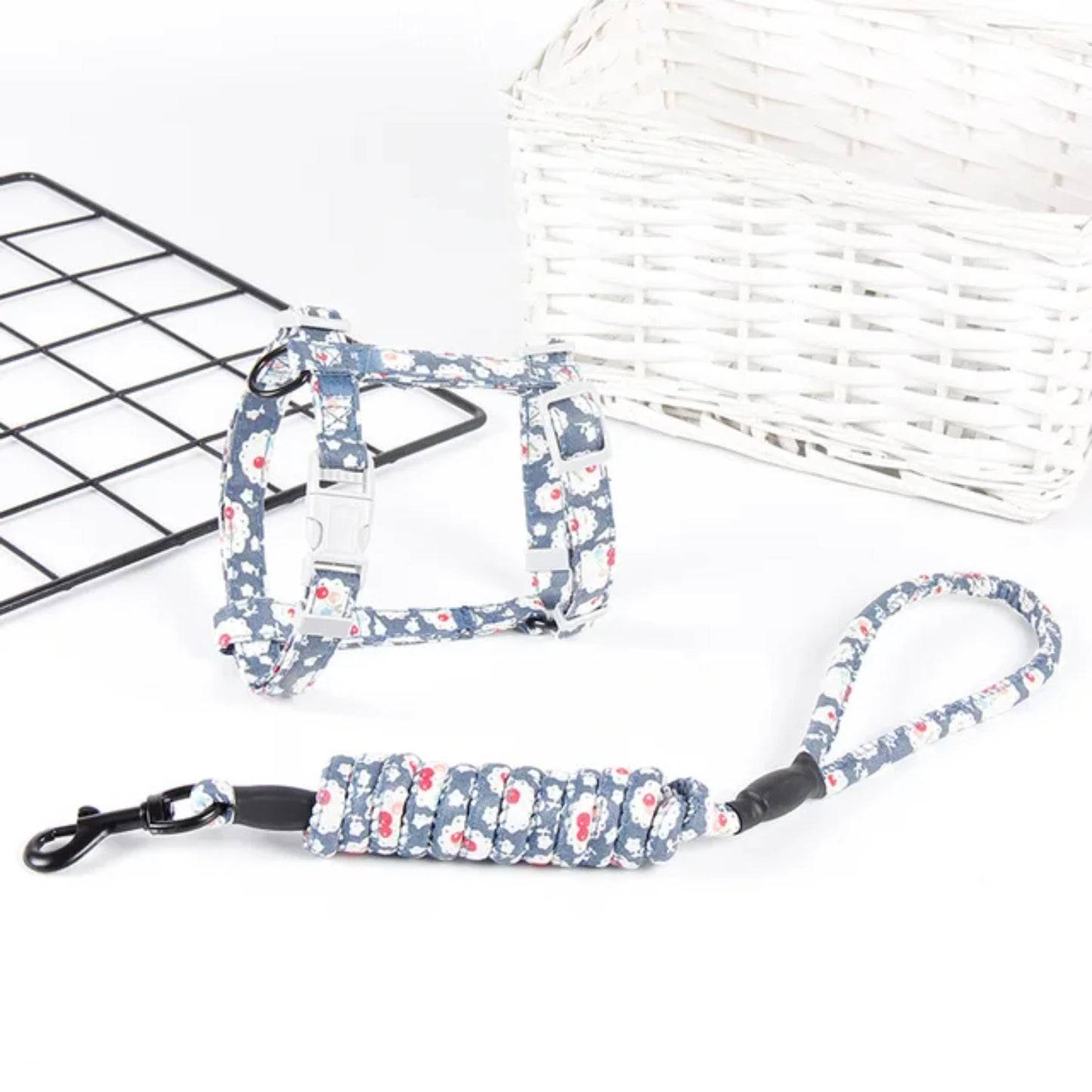 Pet Collar Harness Traction Leash