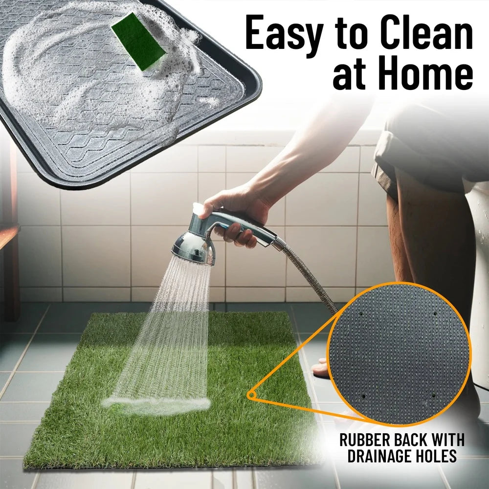 Reusable Grass Pad Potty Mat