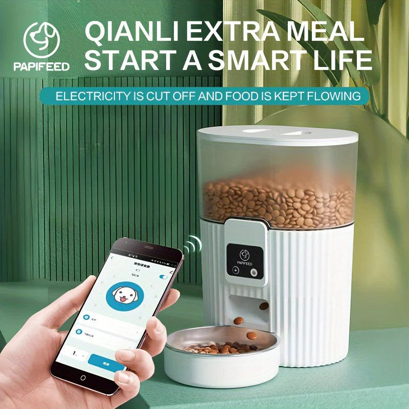 Cat Automatic Feeder with Remote
