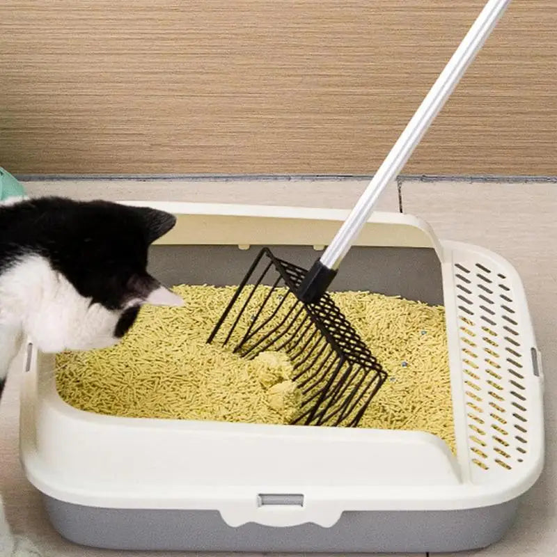 Long Handle Cat Litter Shovel Scoop