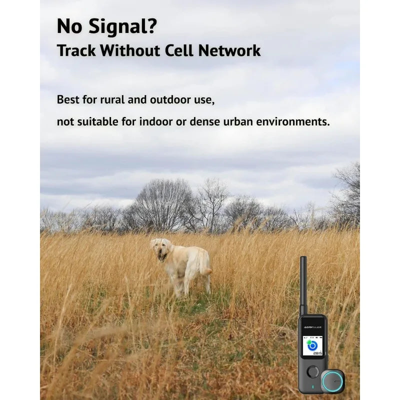 GPS Pet Tracker for Dogs