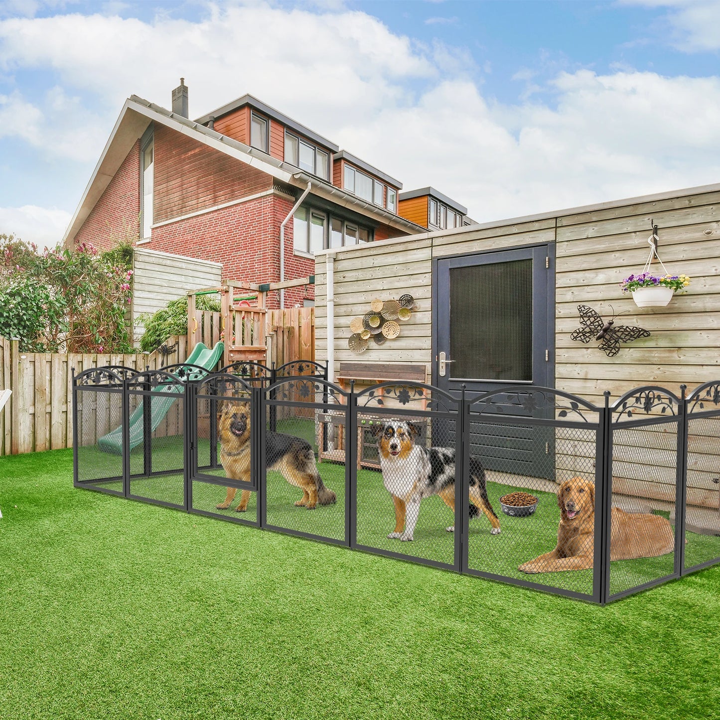 Dog Fence Detachable Play Pen