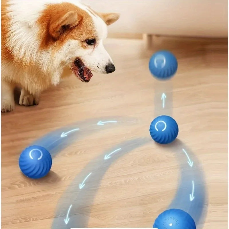 Intelligent Self Jumping Dog Ball