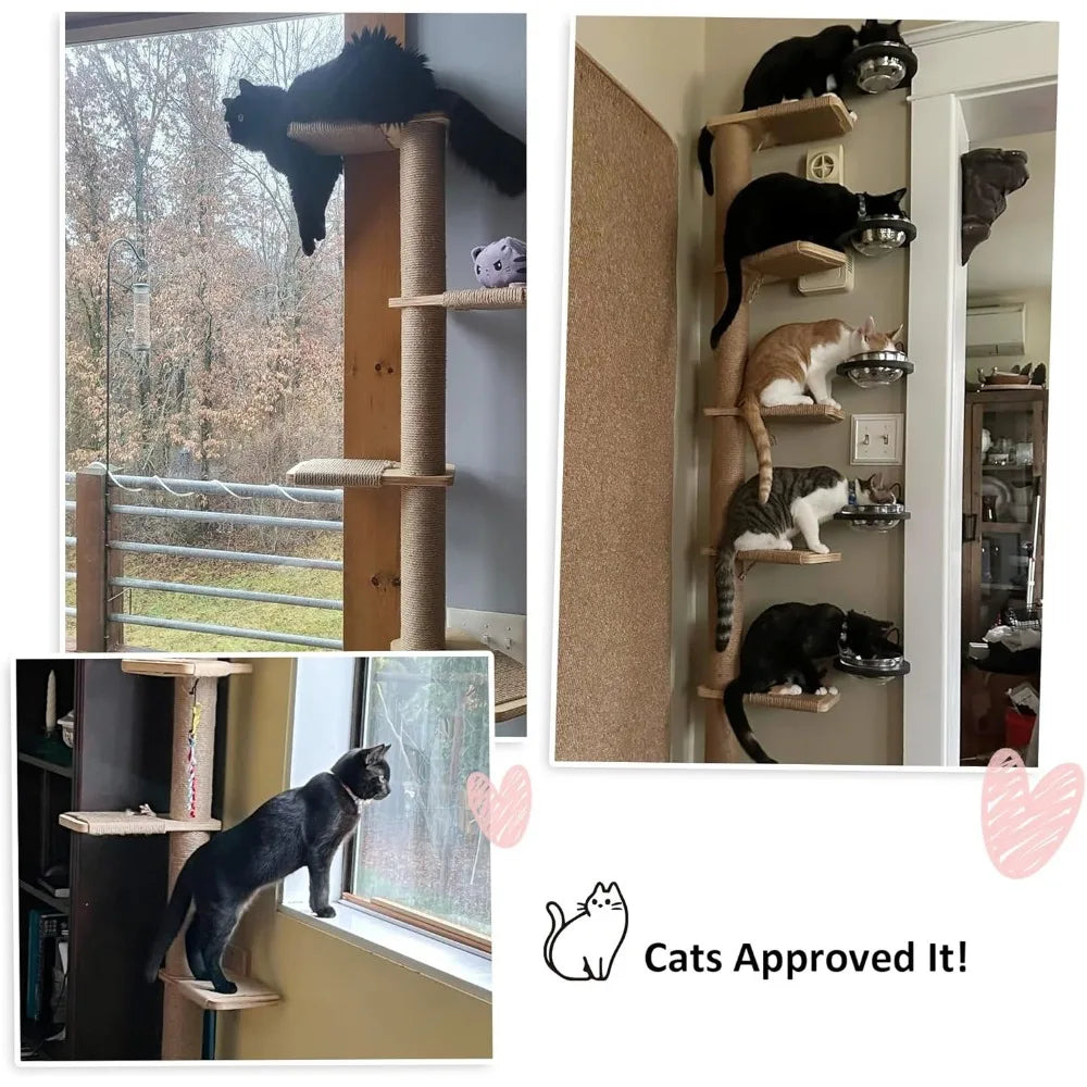 Cat Tree Floor to Ceiling