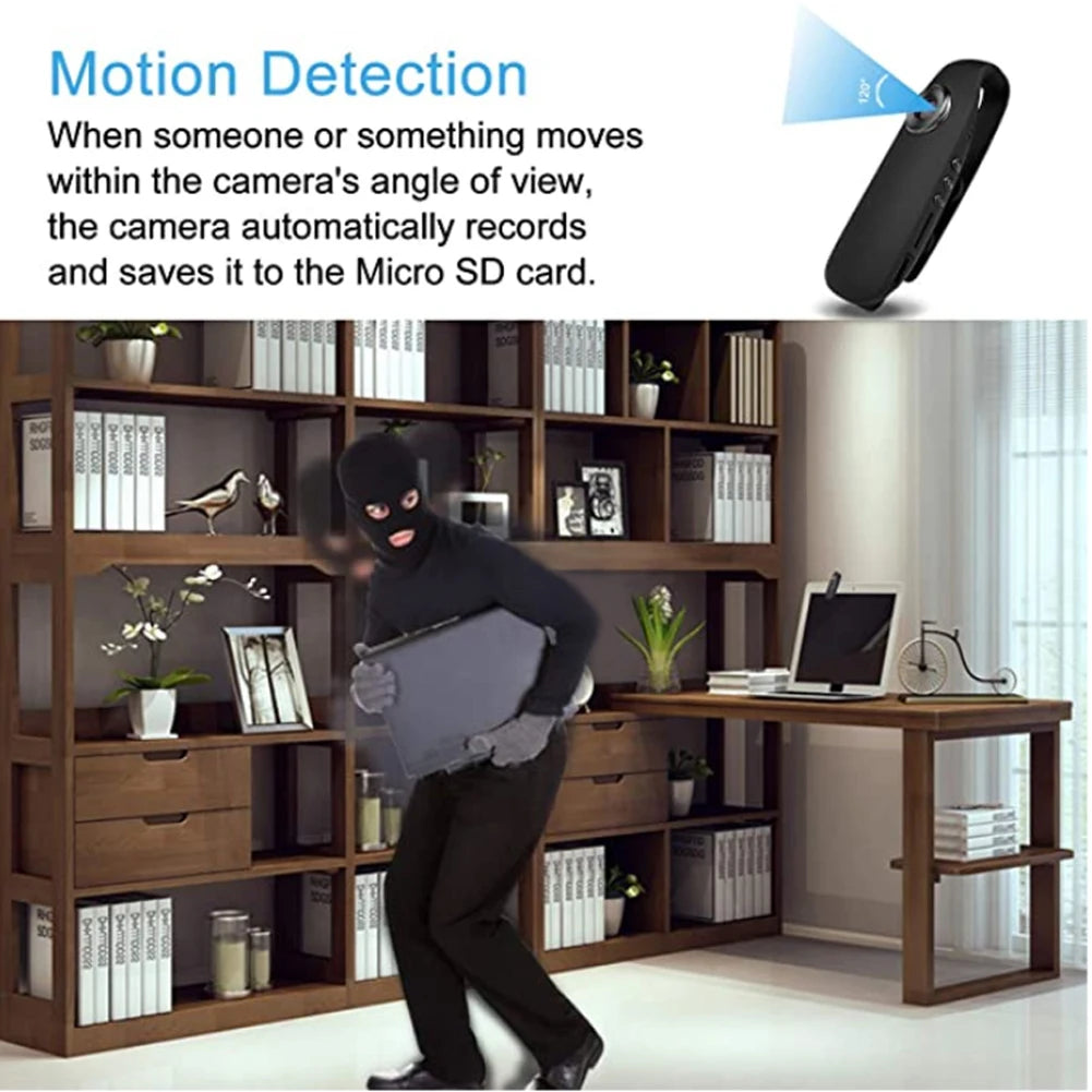 Mini High Speed Portable Camera Video Audio Recording