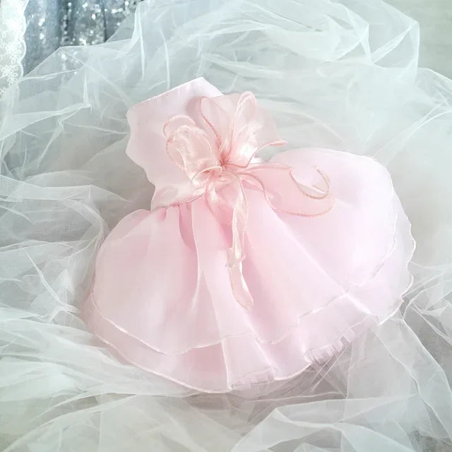 Pet Luxury Wedding and Prom Party Dresses