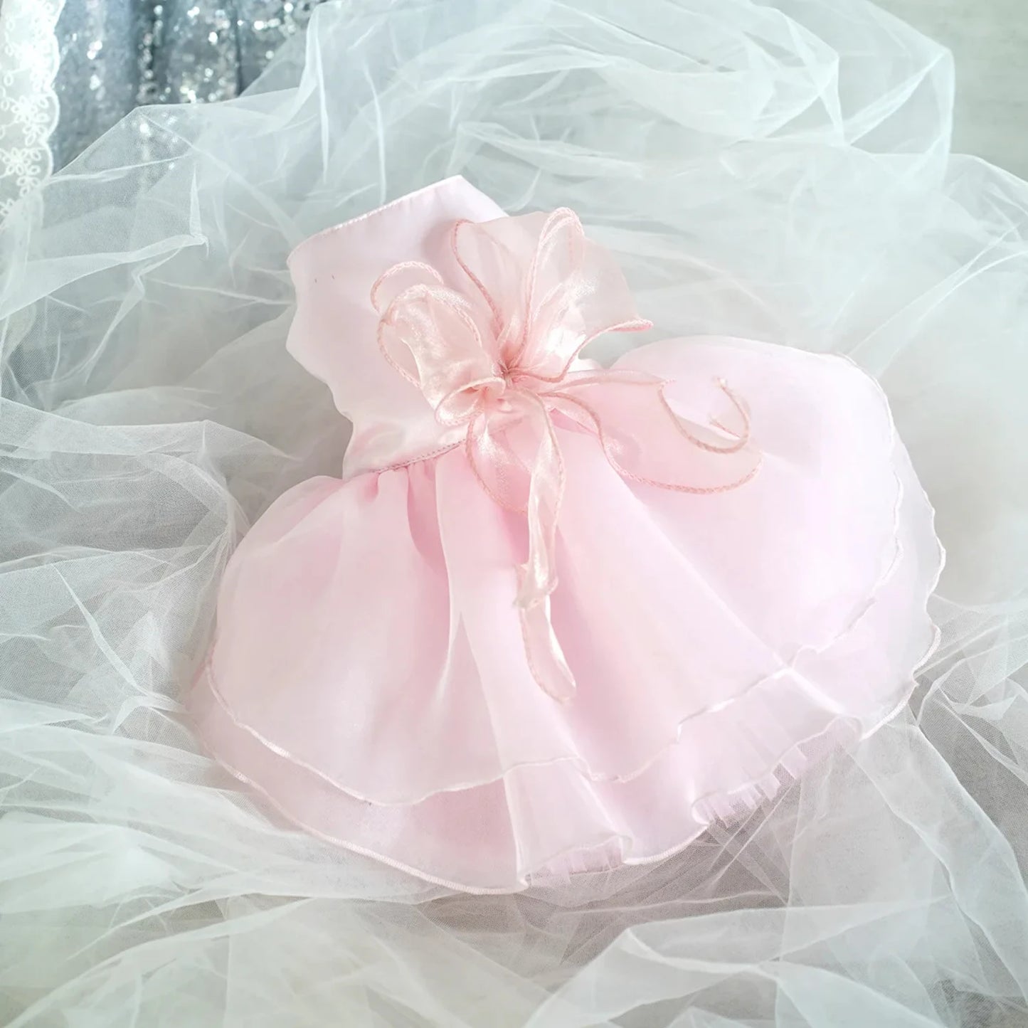 Pet Luxury Wedding and Prom Party Dresses