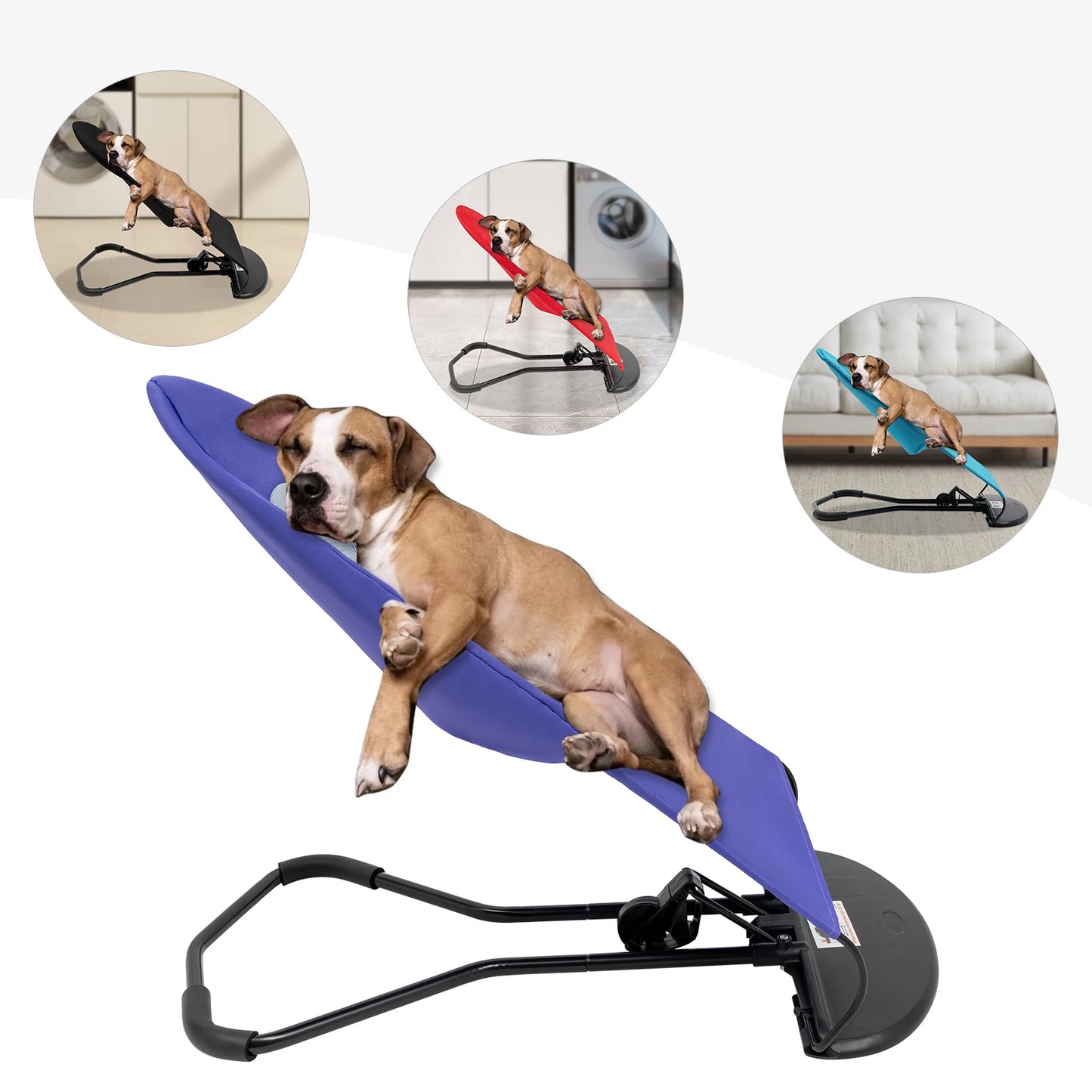 Puppy Rocker with Anti-slip Pads