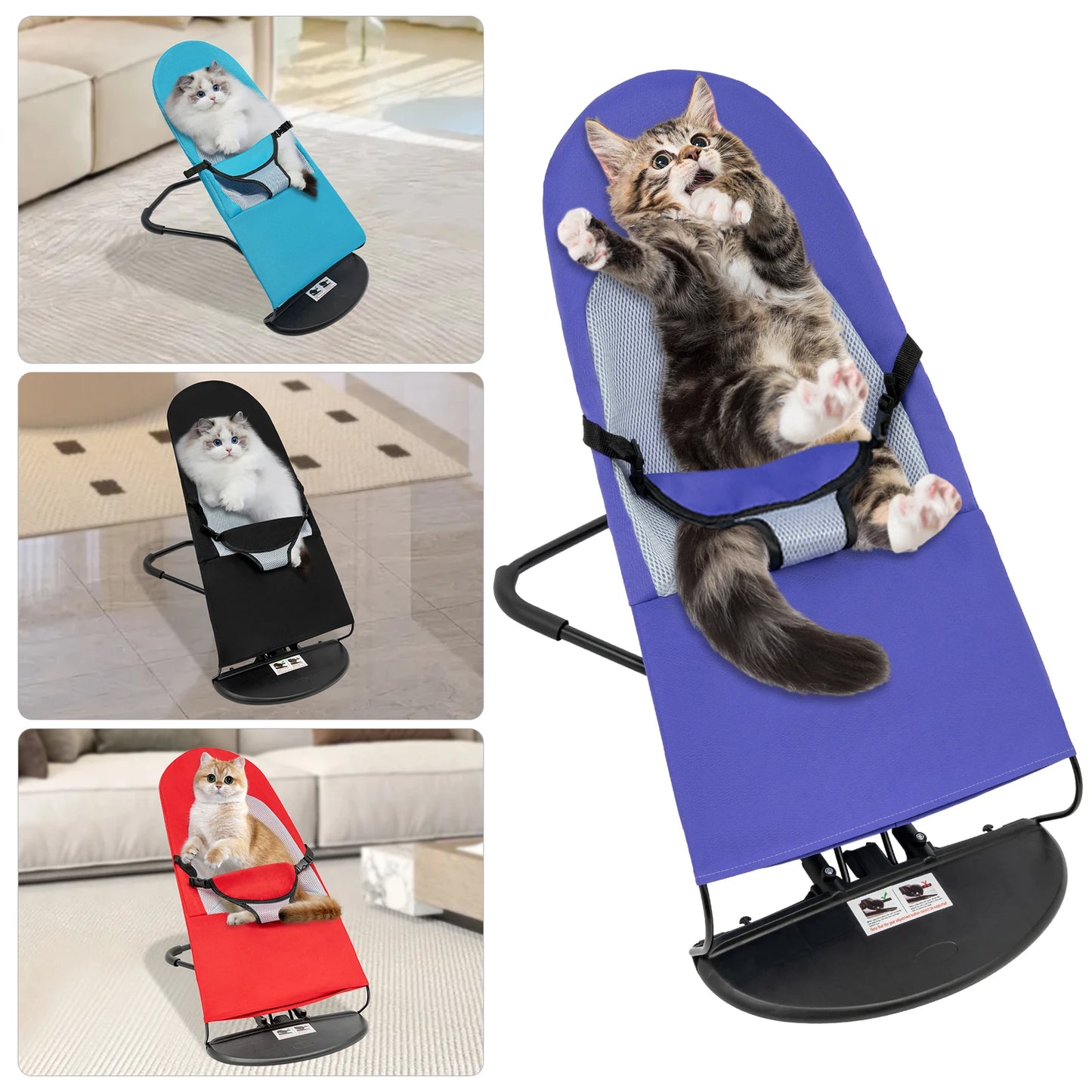 Puppy Rocker with Anti-slip Pads