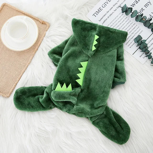 Comfortable Warm Fleece Dog Clothes