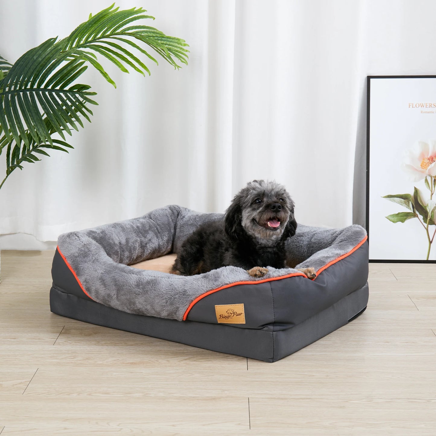 Super Soft Orthopedic Foam Bed