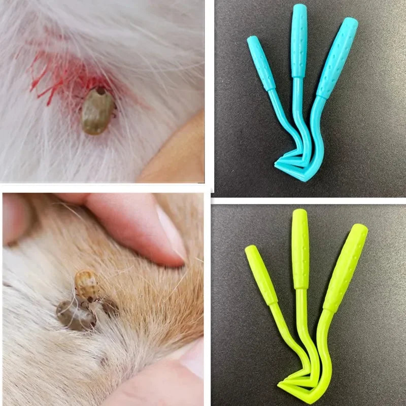 Tick, Mite, Flea and Louse Tool Extractors for Grooming
