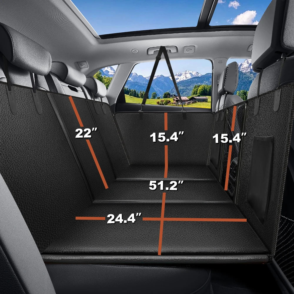Dog Back Seat Waterproof Extender