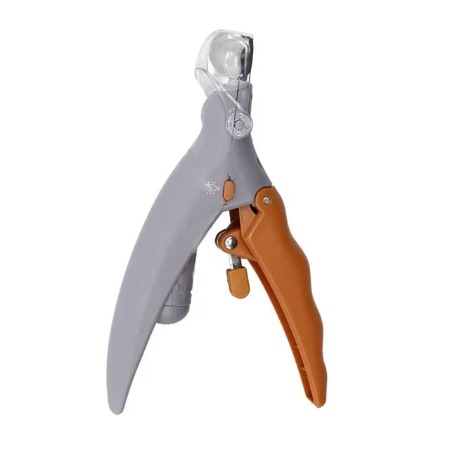 LED Light Nail Trimmer Grooming Tools for Pets