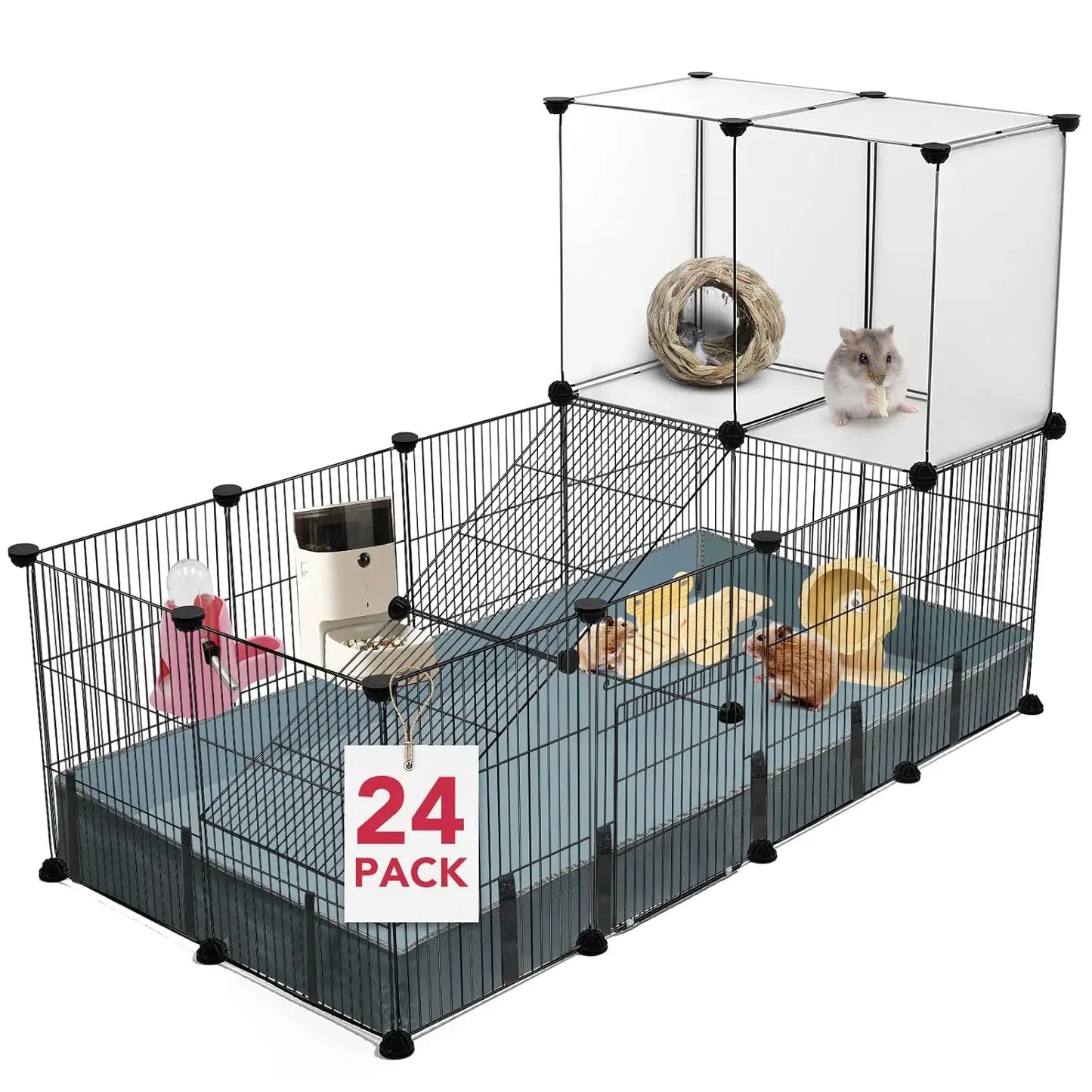 Dog Playpen Yard Exercise Pen for RV Camping