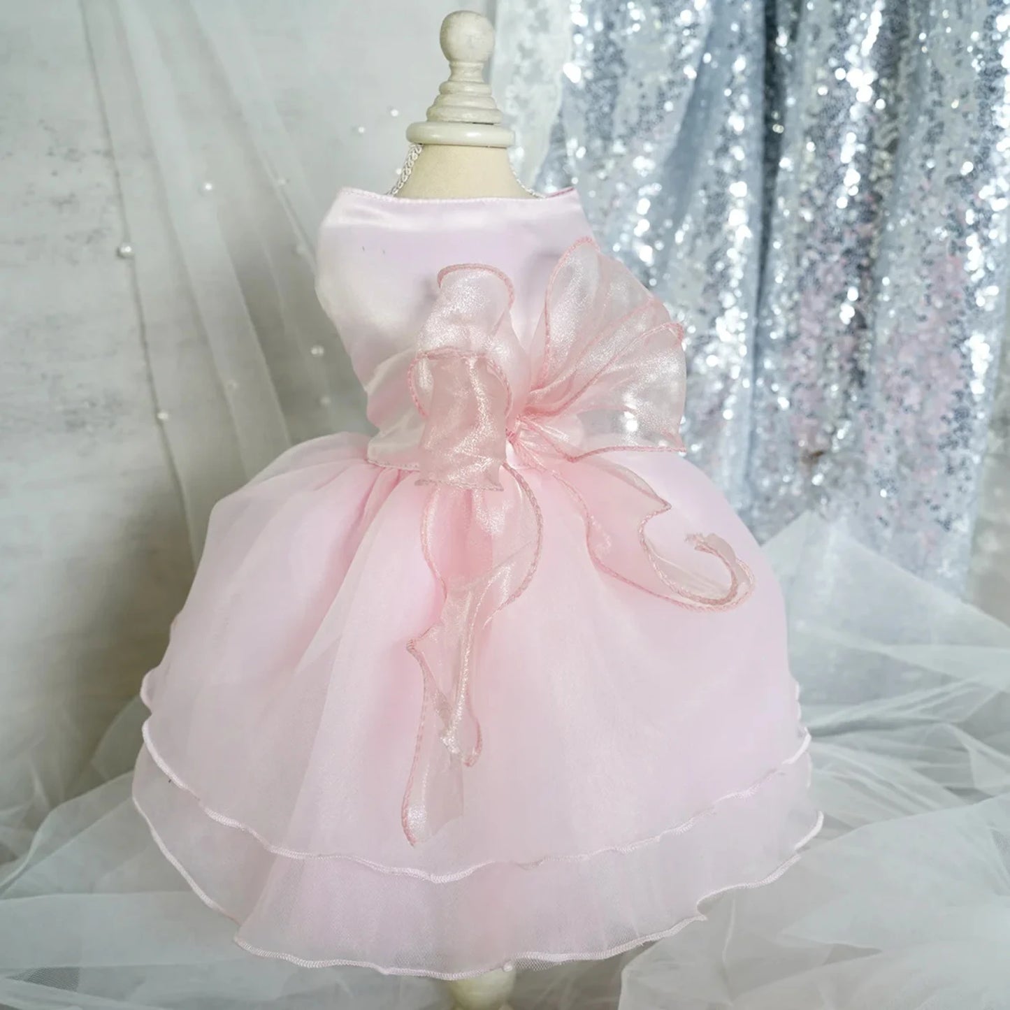 Pet Luxury Wedding and Prom Party Dresses