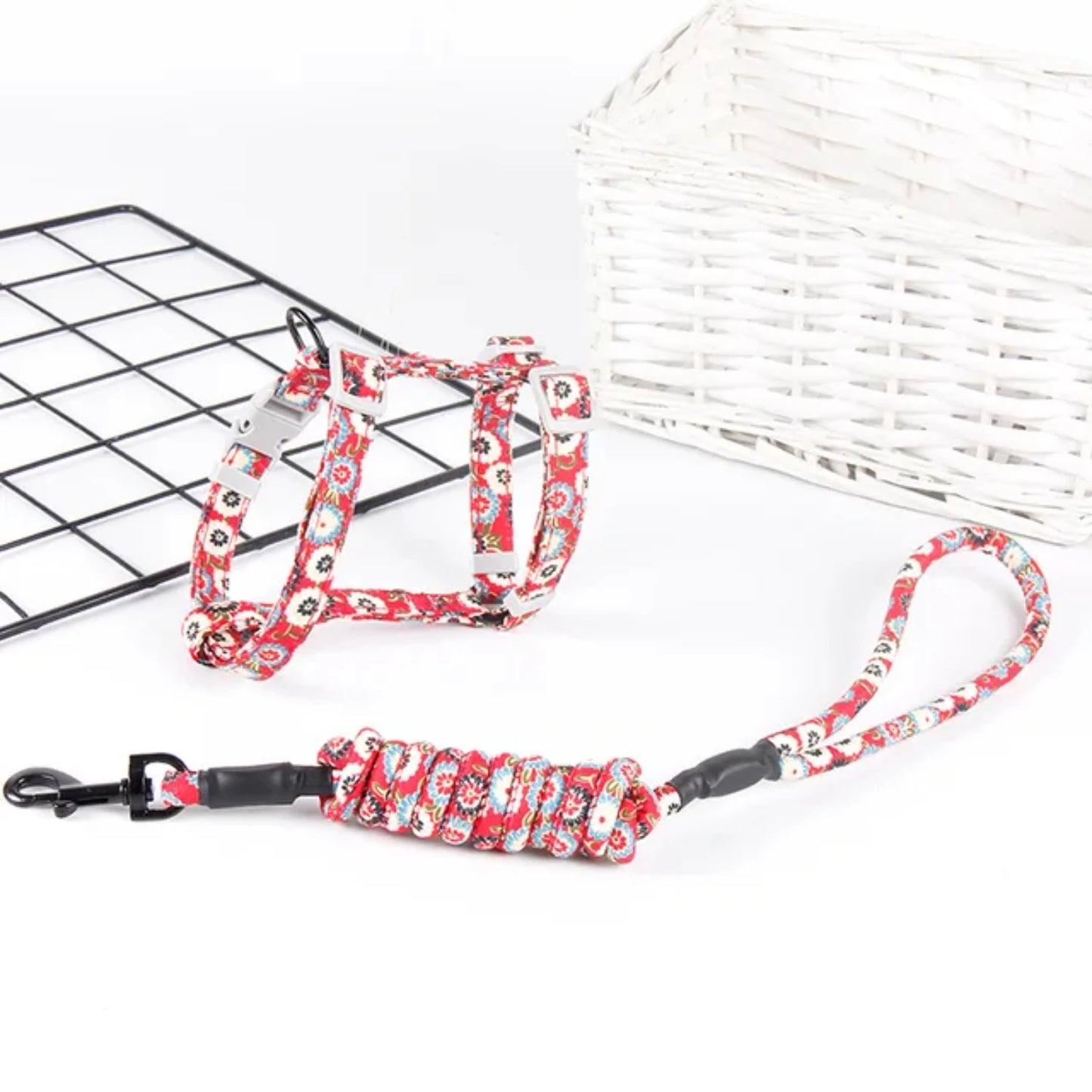 Pet Collar Harness Traction Leash