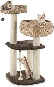 Modern Cat Tree for Indoor Cats