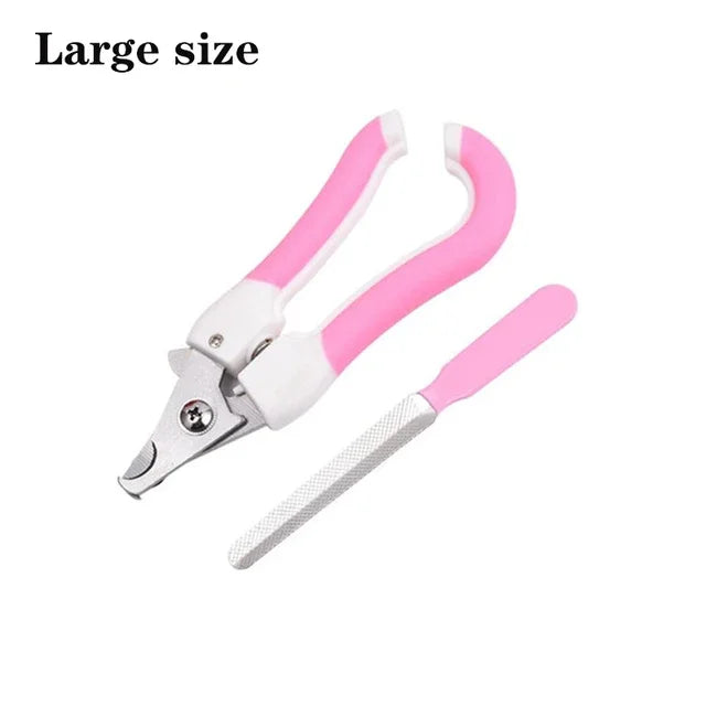 LED Light Nail Trimmer Grooming Tools for Pets