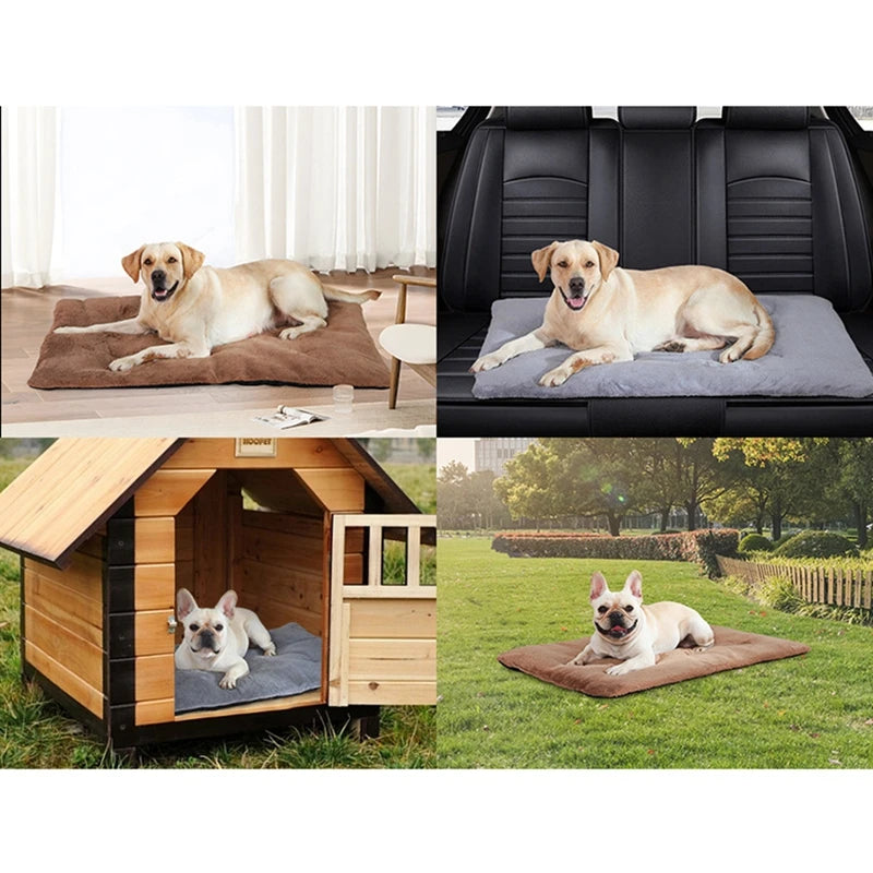 Cats And Dogs Cute Thickened Blanket
