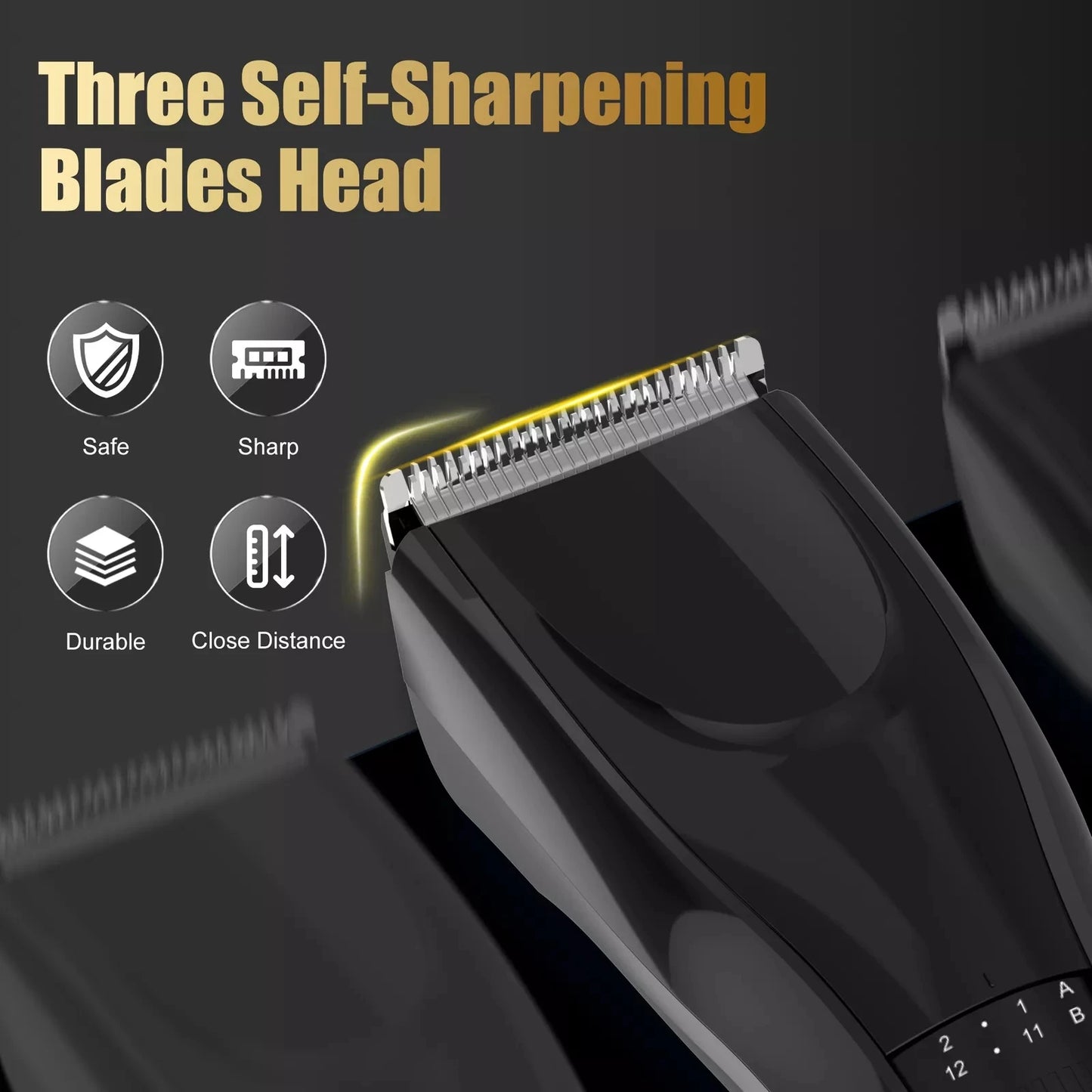 Pet Hair Trimmer Clippers For Dogs Cats