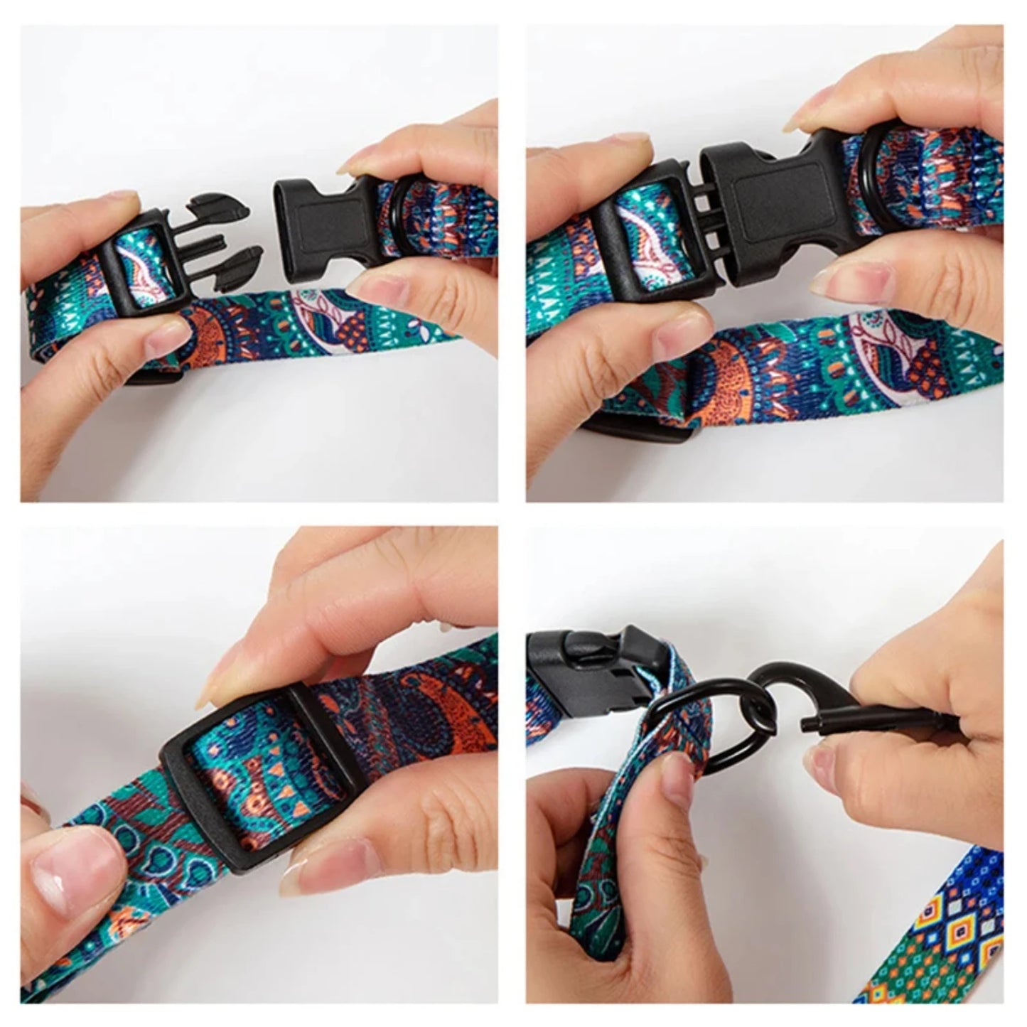 Dog Walker Collar and Leash Set