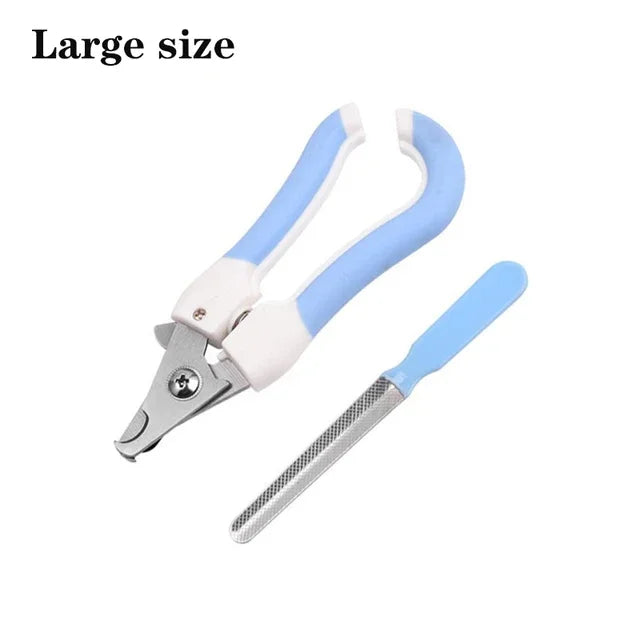 LED Light Nail Trimmer Grooming Tools for Pets