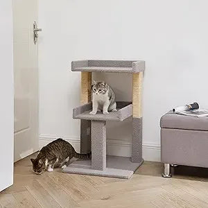 Multi - Level Tree for Large Cats
