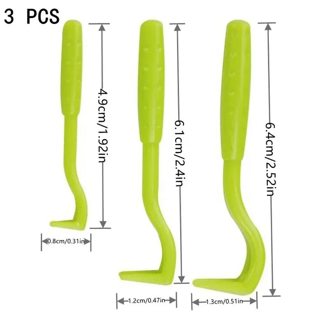 Tick, Mite, Flea and Louse Tool Extractors for Grooming