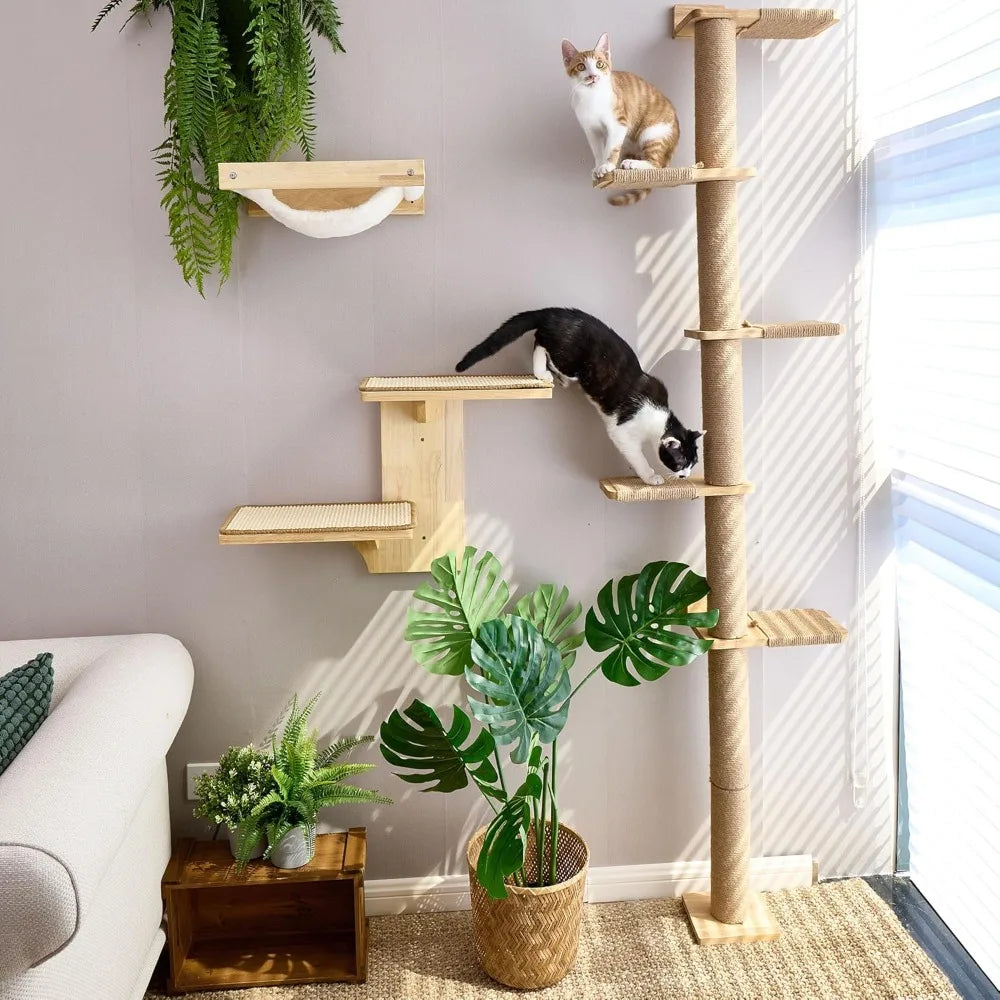Cat Tree Floor to Ceiling