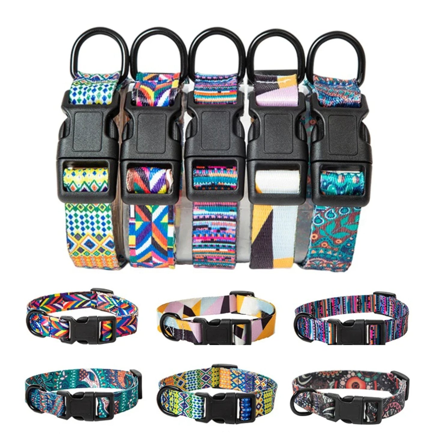 Dog Walker Collar and Leash Set