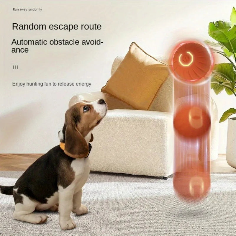 Intelligent Self Jumping Dog Ball