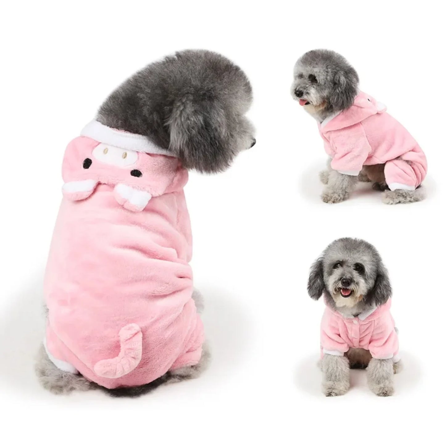 Comfortable Warm Fleece Dog Clothes